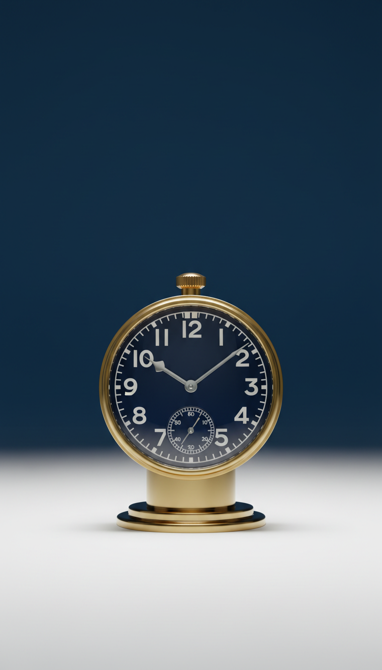 Marine-Grade Navigation Chronometer
