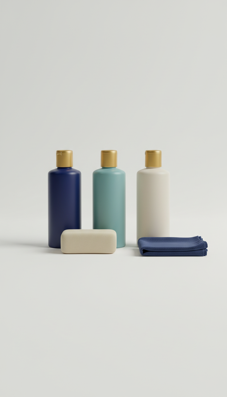 Leather Maintenance Kit with Marine-Grade Balm